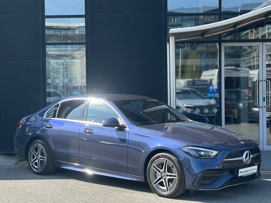 Image for 2024 Mercedes-Benz C Class C300e AMG Line Premium Auto (PHEV)