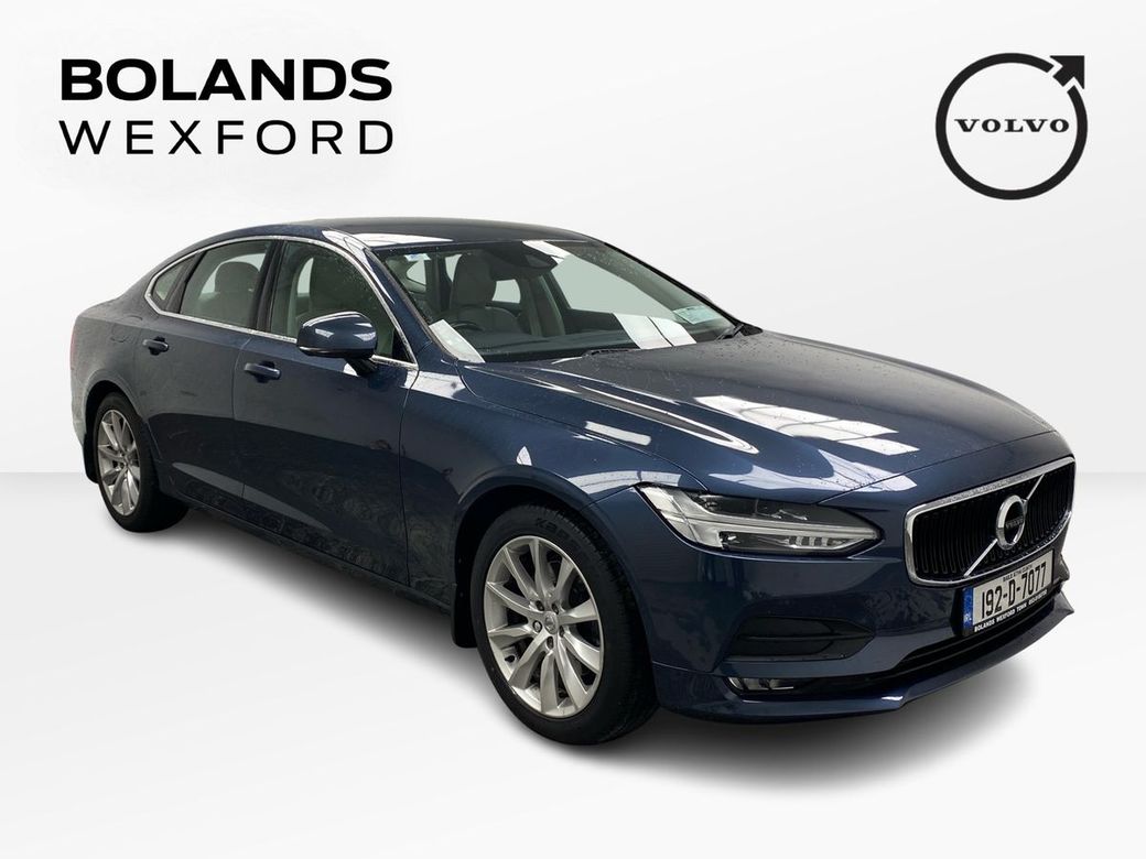 Image for 2019 Volvo S90 Denim blue with Blonde interior