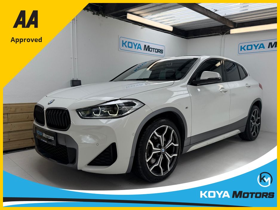 Image for 2021 BMW X2 XDRIVE20D MSPORT PLUS DIESEL AUTOMATIC // PRIVACY PACK // REAR DUAL SPORT PIPES // CRUISE CONTROL // FOGS // UPGRADED SPORT ALLOYS // HEATED HALF LEATHER // STUNNING EXAMPLE // AA APPROVED DEALER 2026