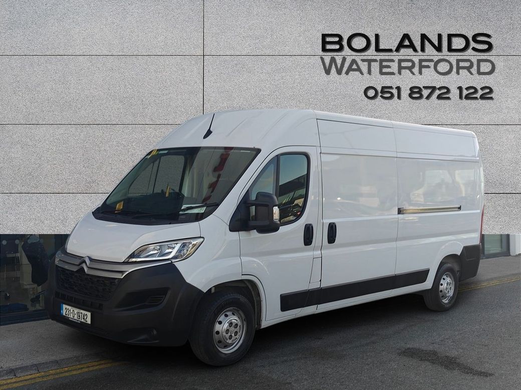 Image for 2023 Citroen Relay RELAY 33 L3H2 BLUEHDI 140 From €101 Per Week