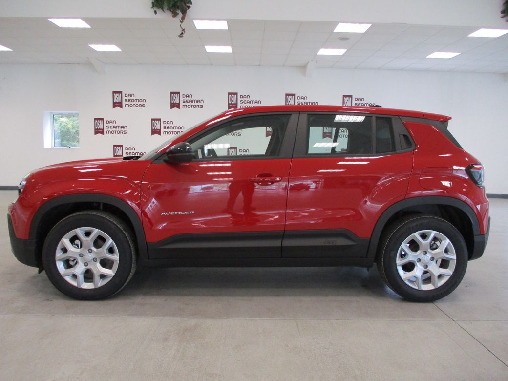 Image for 2025 Jeep Avenger 1.2 MHEV HYBRID ALTITUDE