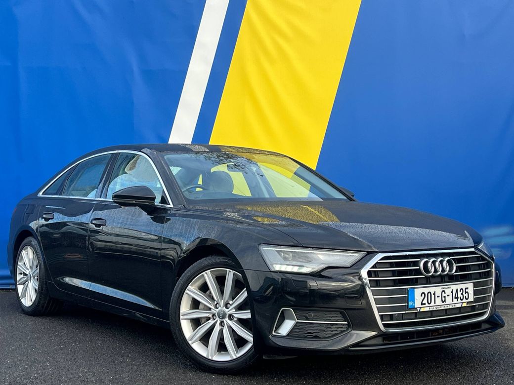 Image for 2020 Audi A6 2.0 TDI 40 AUTO // NEW NCT UNTIL 01/28 // LEATHER HEATED SEATS // APPLE CARPLAY