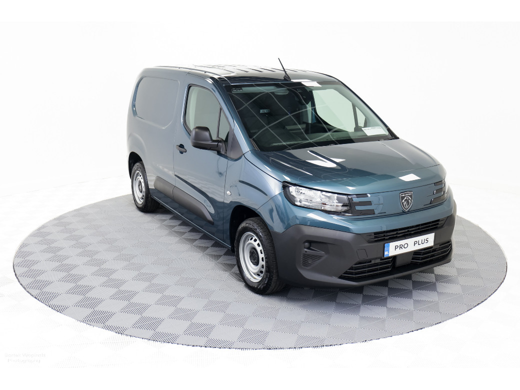 Image for 2026 Peugeot Partner **€3, 000 OFF** Pro Plus 1.5 Diesel 100HP 650Kg L1 - €27, 170 inc vat