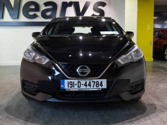 Image for 2019 Nissan Micra 1.0 SV CVT 195 4DR Auto
