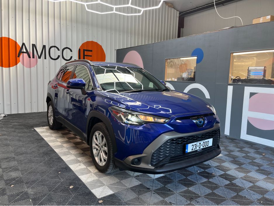 Image for 2023 Toyota Corolla Cross €29950 2023 TOYOTA COROLLA CROSS 1.8 AUTOMATIC / CRUISE CONTROL / REVERSE CAMERA AND MORE