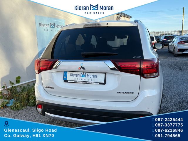 Image for 2017 Mitsubishi Outlander 2.2 DI-D 3 4WD 148BH 148BHP 5DR AUTO 7S A