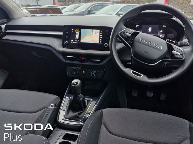 Image for 2025 Skoda Fabia (26)FABIA SELECTION 1.0MPI 80HP