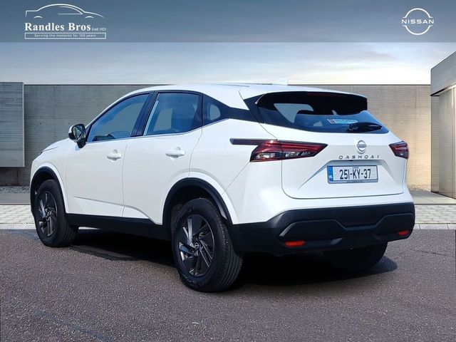 Image for 2025 Nissan Qashqai 1.3 PET MILD HYBRID SV