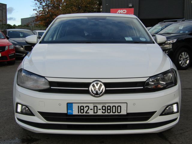 Image for 2018 Volkswagen Polo Comfortline 1.0 M5F 65HP 5DR