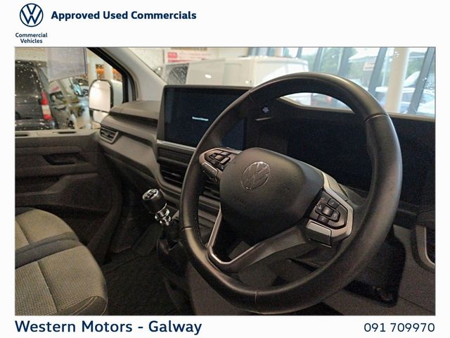 Image for 2026 Volkswagen Transporter Trendline LWB 150HP Manual