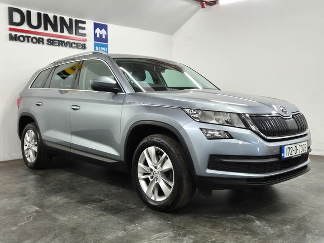 Image for 2017 Skoda Kodiaq **AMBITION EDITION **7 SEATS **2 KEYS **MULTI SERVICE HISTORY **PAN SUN ROOF **ADAPTIVE CRUISE CONTROL **APPLE CAR PLAY / ANDROID AUTO **LANE ASSIST **MULTI FUNCTION STEERING WHEEL **DUAL DIGITAL CLIM
