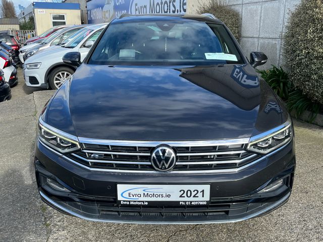 Image for 2021 Volkswagen Passat R-LINE ESTATE AUTOMATIC 2.0 DIESEL //HIGH SPEC//FULL LEATHER ELECTRIC HEATED SEATS//DRIVER MASSAGE SEAT//360 PARKING CAMERAS//KEYLESS ENTRY//