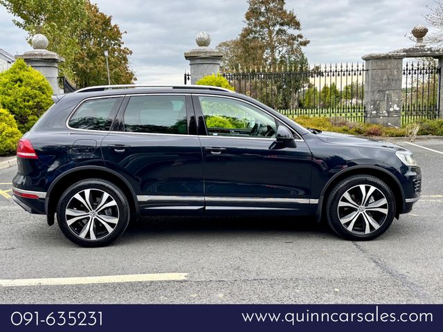 Image for 2017 Volkswagen Touareg 3.0 V6 TDi R-LINE 268 BHP AUTO N1 BUSINESS UTILTY==€29, 950 NO VAT==