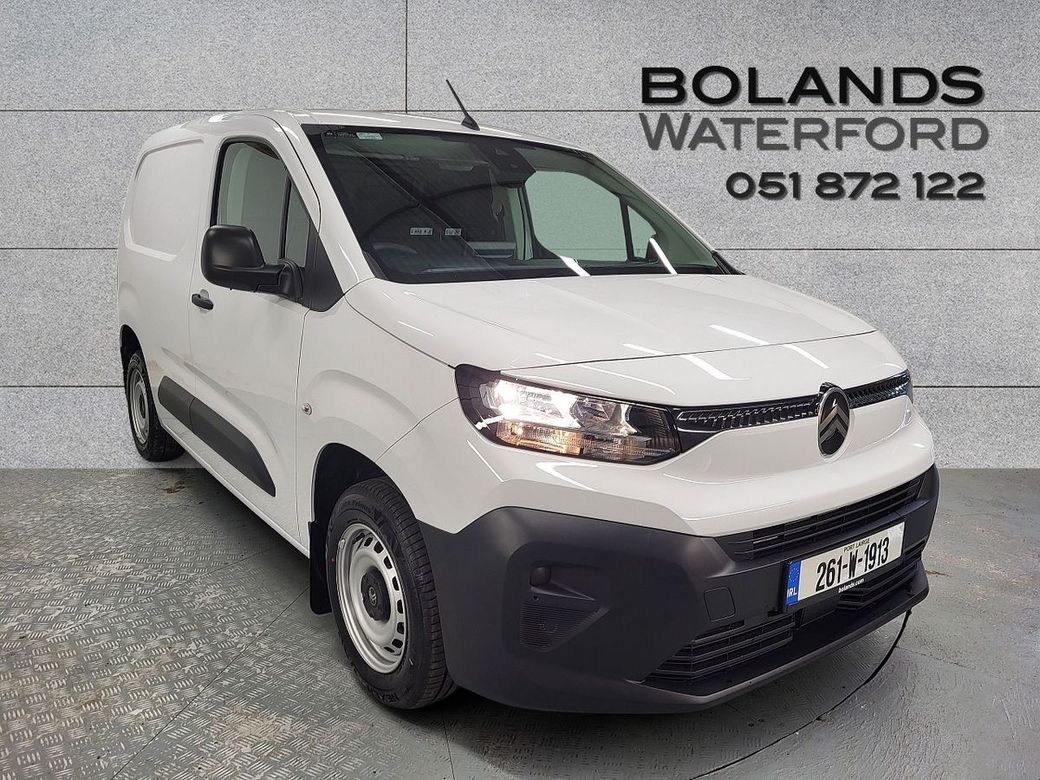 Image for 2026 Citroen Berlingo BlueHDi 100 MWB LX Plus
