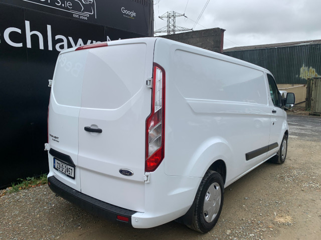 Image for 2023 Ford Transit Custom 2.0 Tdci 130 PS LWB Trend // PRICE EXCL. VAT // O1/26 CVRT // GREAT CONDITION // AIR CON, CRUISE AND PARKING SENSORS // 