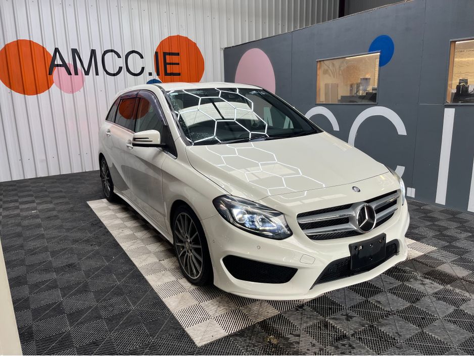 Image for 2016 Mercedes-Benz B Class 2016 MERCEDES-BENZ B180 AUTOMATIC AMG LINE B CLASS 1.6L PETROL / 68K KMS / ADAPTIVE CRUISE CONTROL, HEATED SEATS, REVERSE CAMERA & MORE