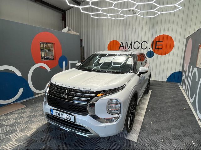 Image for 2023 Mitsubishi Outlander €39950 2023 MITSUBISHI OUTLANDER PHEV P 2.4 AUTOMATIC / CRUISE CONTROL / 360° CAMERA / ELECTRIC MEMORY & HEATED SEATS / PADDLE SHIFTERS / 7 SEATS OPTION / HEATED STEERING WHEEL AND MORE