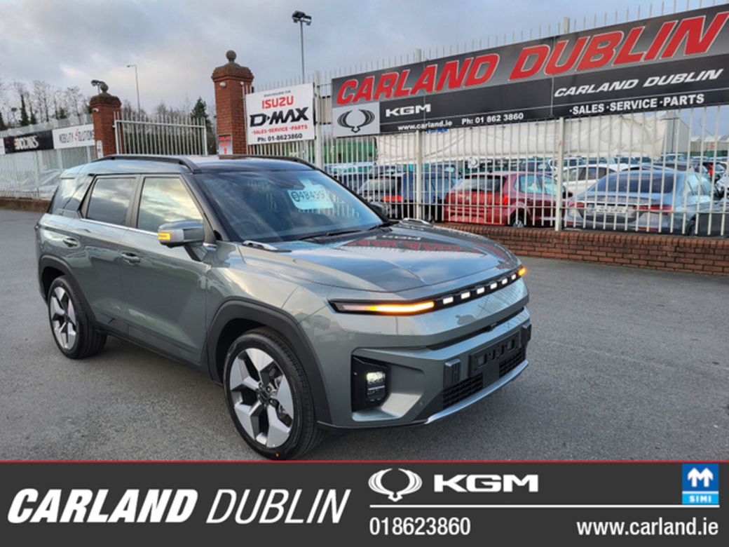 Image for 2026 KGM Torres EVX EVX