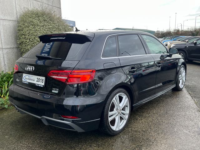 Image for 2018 Audi A3 HATCHBACK S-LINE AUTOMATIC 1.4 PETROL //LOW MILES//REVERSE CAMERA//KEYLESS ENTRY//HEATED SEATS//ADAPTIVE CRUISE CONTROL//