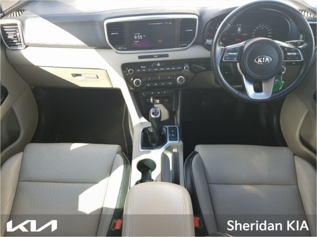 Image for 2021 Kia Sportage K3 Mhev MY21 5DR