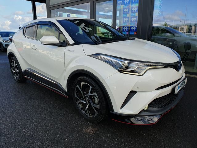 Image for 2017 Toyota C-HR HALF LEATHER * 1.8 SELF CHARGING HYBRID
