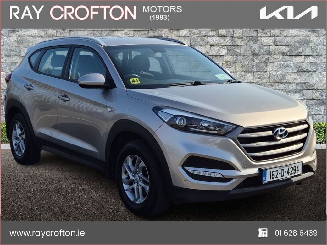 Image for 2016 Hyundai Tucson 1.7 D Comfort