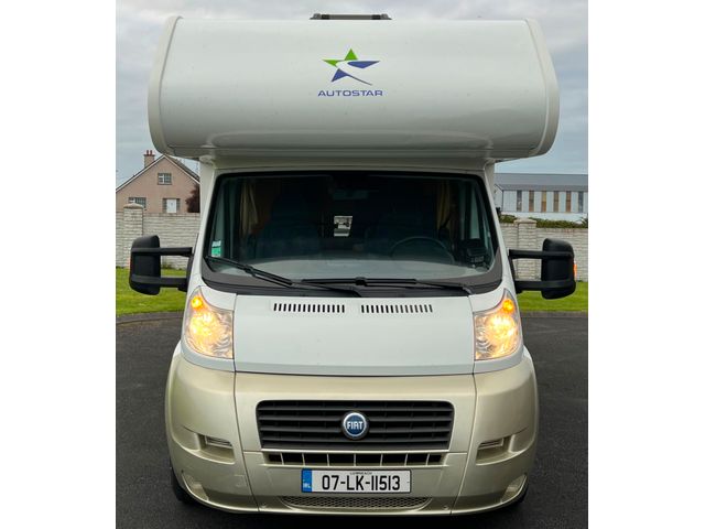 Image for 2007 Fiat Ducato Camper Campervan