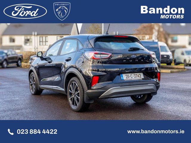Image for 2021 Ford Puma 2021 Ford Puma1.5L EcoBlue 120PS Titanium