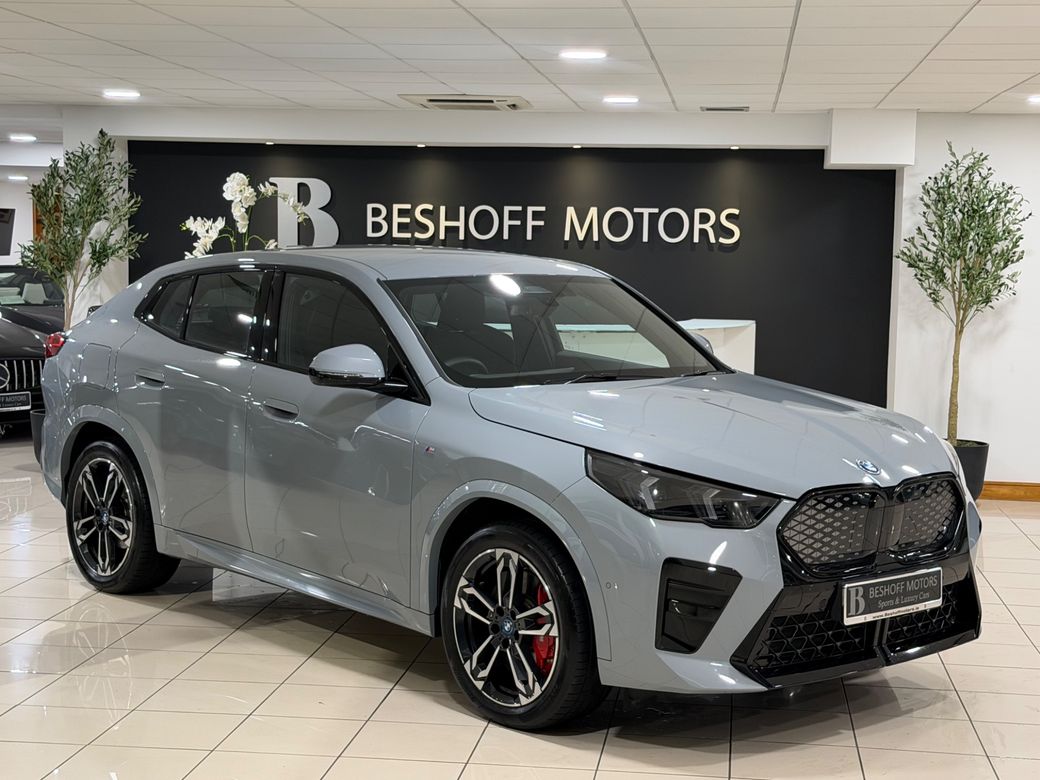Image for 2025 BMW iX2 20 M-SPORT EDRIVE=ONLY 7000 MILES//HUGE SPEC//AS NEW=2 YEAR BMW WARRANTY=TAILORED FINANCE PACKAGES INCL PCP AVAILABLE=TRADE IN'S WELCOME