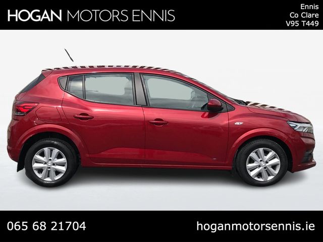 Image for 2022 Dacia Sandero TCe 100 LPG Comfort