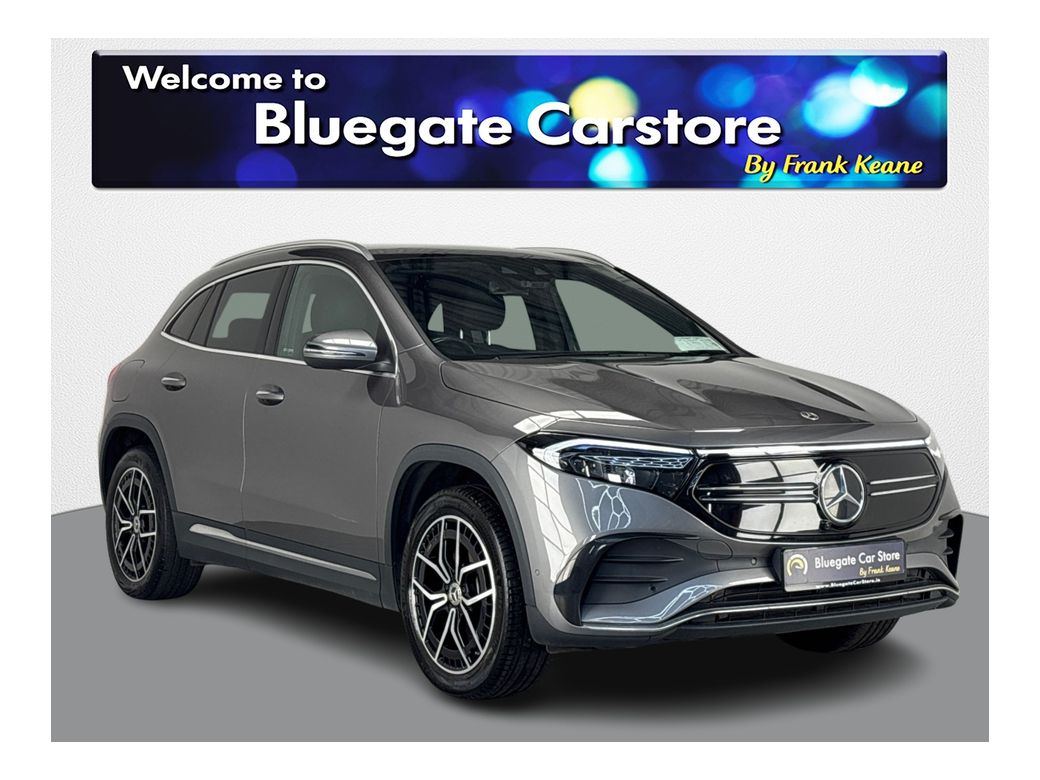 Image for 2023 Mercedes-Benz EQA **FULL BLACK HALF LEATHER INTERIOR**FULLY DIGITAL DASHBOARD**FRONT HEATED SEATS**TOUCHSCREEN INFOTAINMENT SYSTEM**SUNROOF**REVERSE CAMERA**LANE ASSIST**DRIVE MODES**18 INCH ALLOYS**