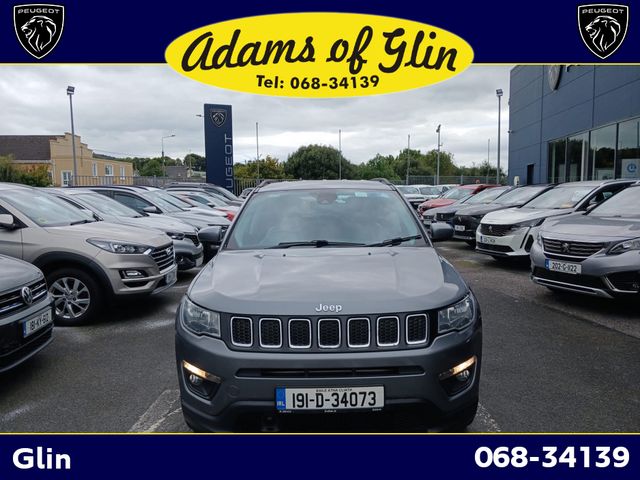 Image for 2019 Jeep Compass 1.6 MJET 120HP LOGITUD LONGITUDE 5DR