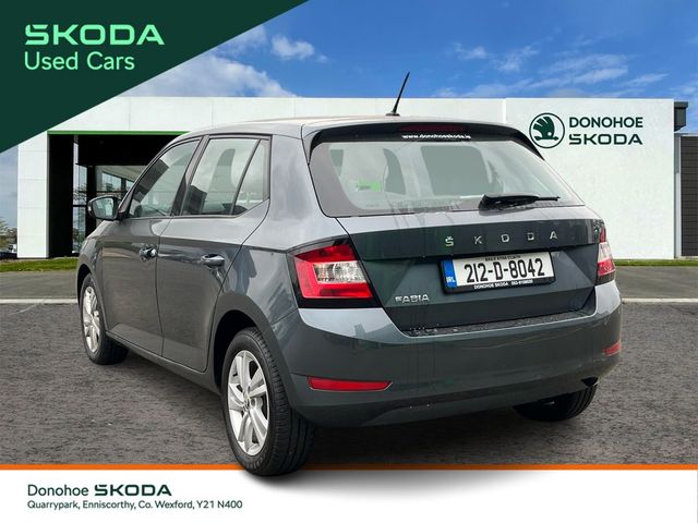Image for 2021 Skoda Fabia AMBITION 1.0MPI 60HP MANUAL