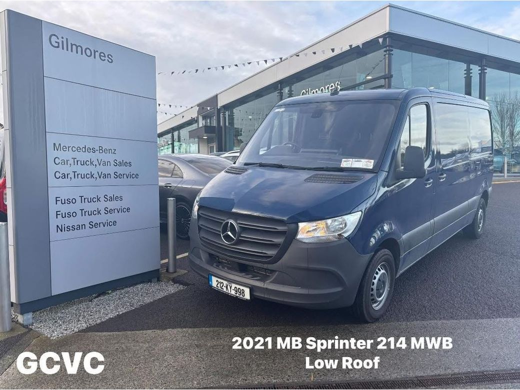 Image for 2021 Mercedes-Benz Sprinter 214 MWB LOW ROOF MANUAL