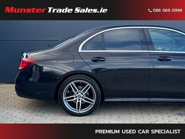 Image for 2018 Mercedes-Benz E Class E220 D AMG LINE