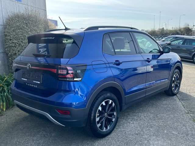 Image for 2023 Volkswagen T-Cross ACTIVE AUTOMATIC 1.0 PETROL //REVERSE CAMERA//ADAPTIVE CRUISE CONTROL//KEYLESS ENTRY//