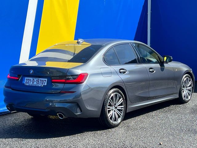 Image for 2022 BMW 3 Series 320d XDRIVE M-SPORT // DIGITAL SERVICE HISTORY // LEATHER HEATED SEATS // SATELLITE NAVIGATION // APPLE CARPLAY/ANDROID AUTO