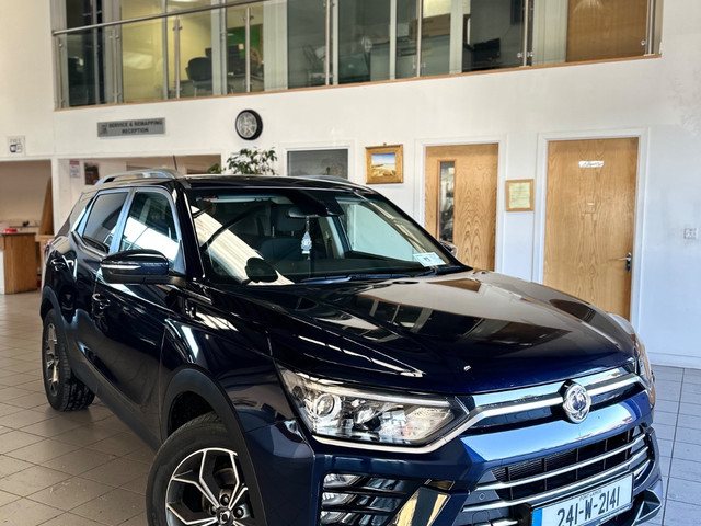 Image for 2024 Ssangyong Korando 1.6 2WD 4DR Auto