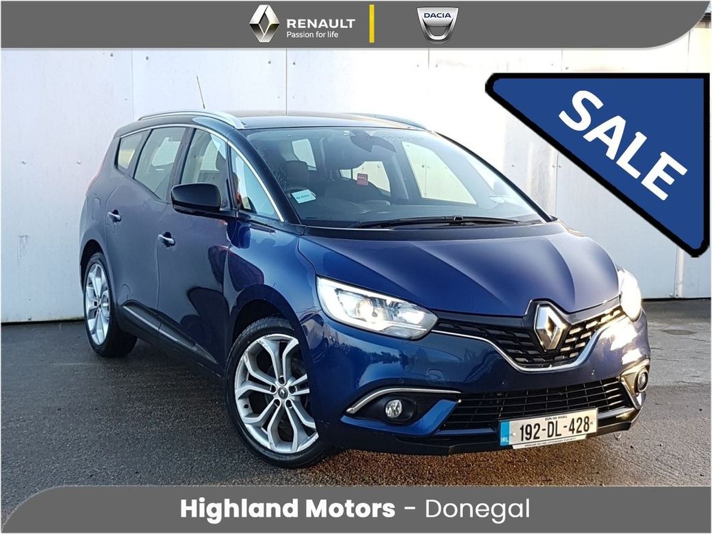 Image for 2019 Renault Grand Scenic 1.3 TCe 140 GPF Iconic ** TAKE €1, 000 OFF ADVERTISED PRICE **