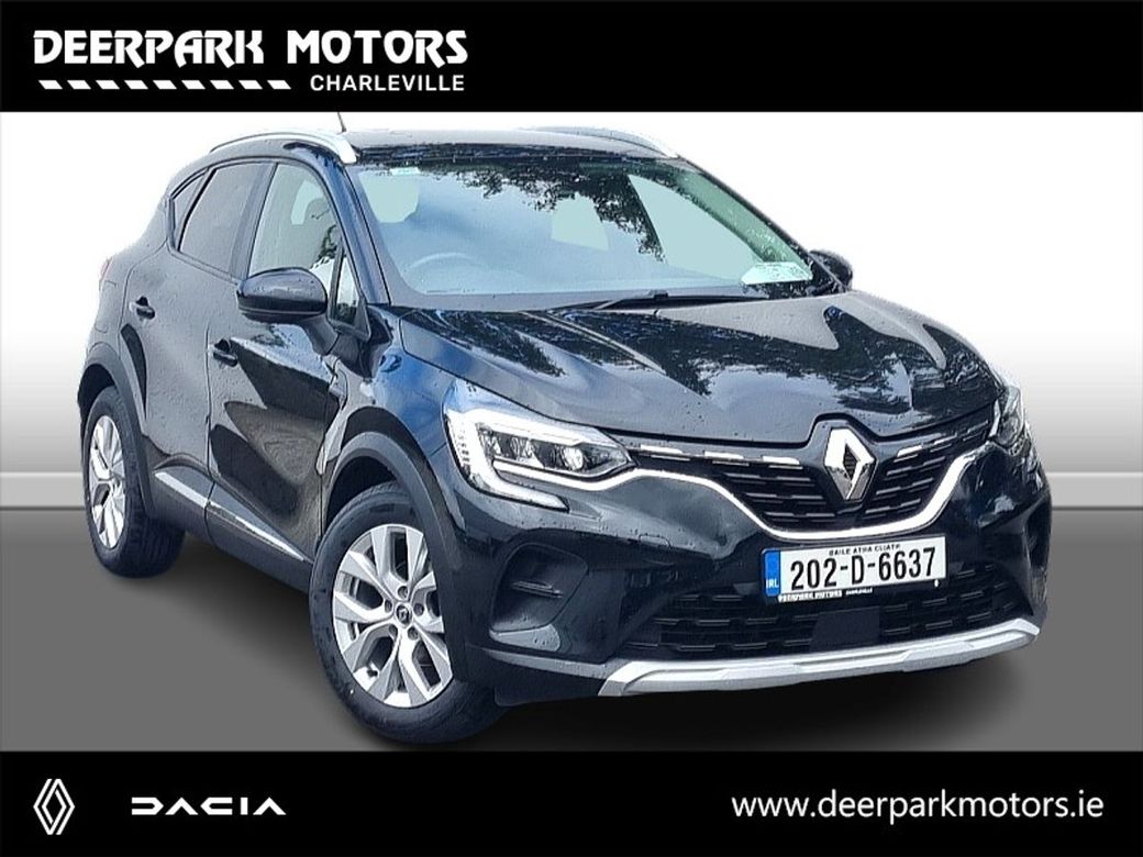 Image for 2020 Renault Captur Tce 130 EDC Iconic