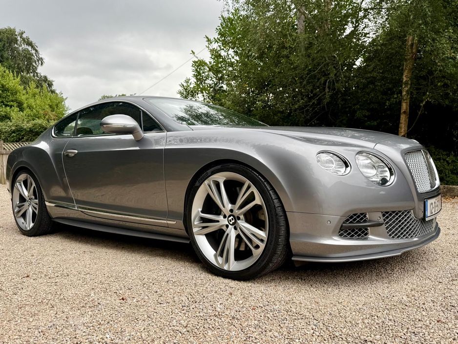 Image for 2012 Bentley Continental GT 6.0 W12 
