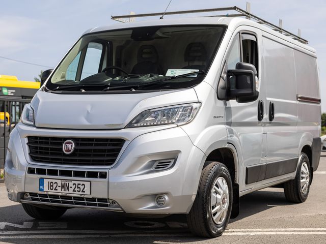 Image for 2018 Fiat Ducato 30 SWB 2.3 130HP E6 Mjii 3DR