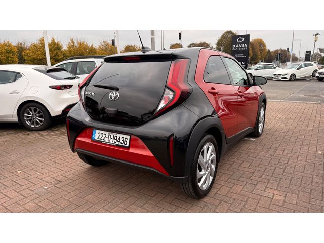 Image for 2022 Toyota Aygo X Design 4DR