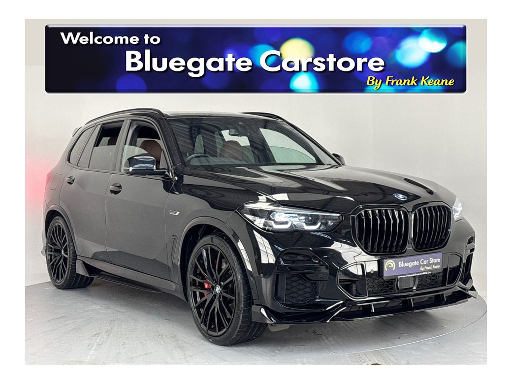 Image for 2022 BMW X5 XDRIVE45E M SPORT**PERFORMANCE KIT**NEW 22"ALLOYS**BROWN LEATHER INTERIOR**REVERSE CAMERA**PARKING SENSORS**DUAL CLIMATE CONTROL**APPLE CARPLAY**FINANCE AVAILABLE**