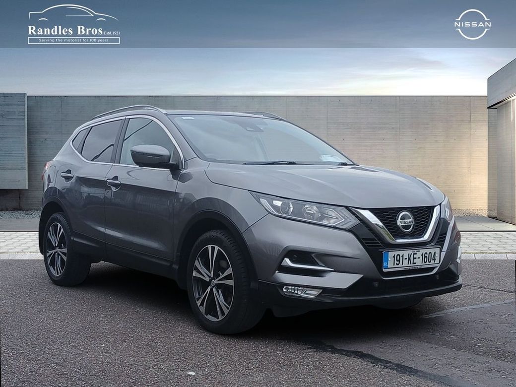 Image for 2019 Nissan Qashqai 1.2 PET SV PREMIUM