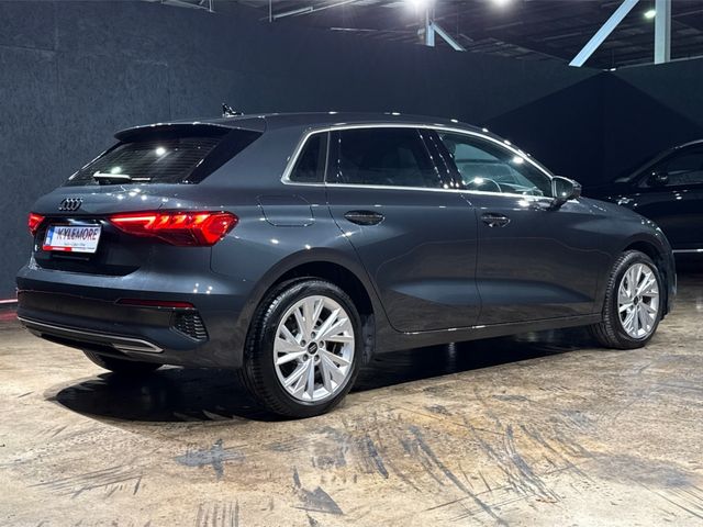 Image for 2023 Audi A3 NEW UBRAN STYLE - UPGRADED INTERIOR & UPHOLSTERY W/HEATED SEATS - UPGRADED ALLOYS - REVERSE CAMERA - CRUISE CONTROL