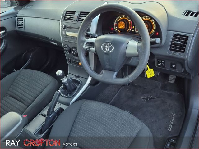 Image for 2012 Toyota Corolla 1.33 Dual VVT-i 4Dr Aura