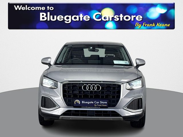 Image for 2023 Audi Q2 30 TDI 116HP SE **FULL BLACK LEATHER INTERIOR**FRONT HEATED SEATS**REVERSE CAMERA**ELECTRONIC HANDBRAKE**INFOTAINMENT SCREEN**AUTOHOLD**SEMI DIGITAL DASH**A/C**CRUISE CONTROL**PARKING SENSORS**