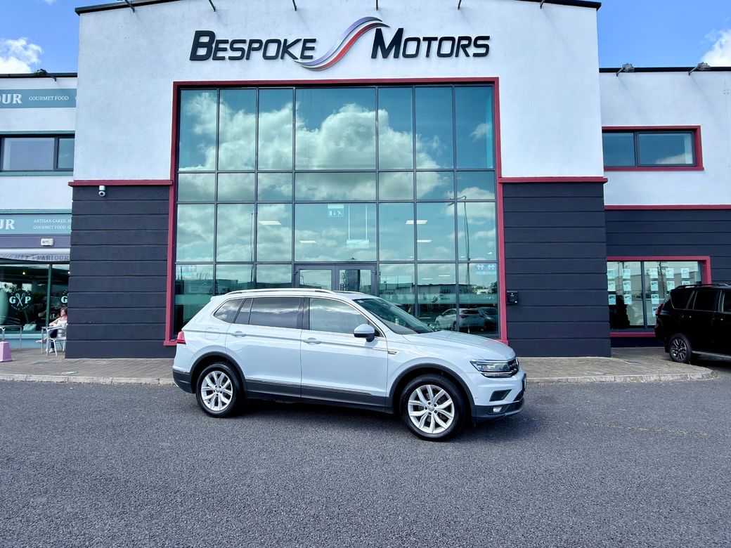 Image for 2018 Volkswagen Tiguan Allspace Highline 4 Motion