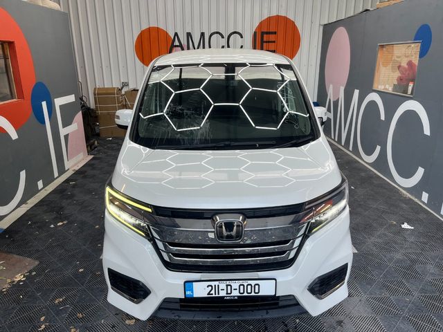Image for 2021 Honda Stepwagon 2021 HONDA STEPWAGON EHEV SPADA G HONDA 2.0 AUTOMATIC / REVERSE CAMERA / CRUISE CONTROL / AUTOMATIC DOORS/ 7 SEATS